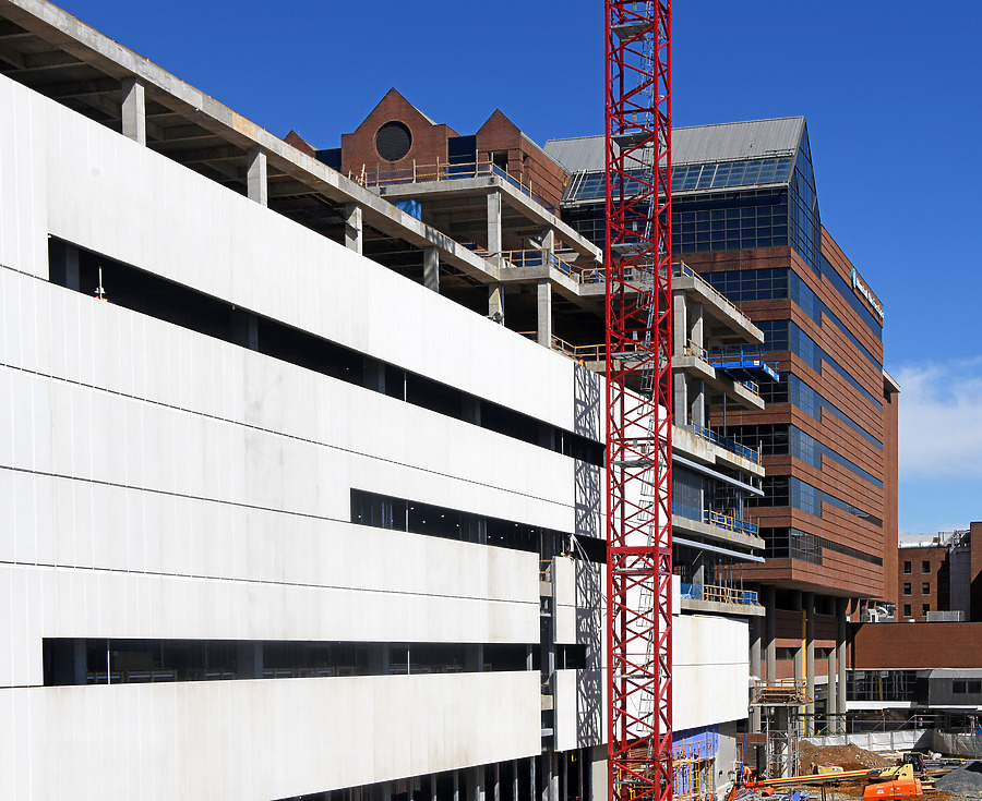Wake Forest Baptist Medical Center Care Tower by John W. Cahill