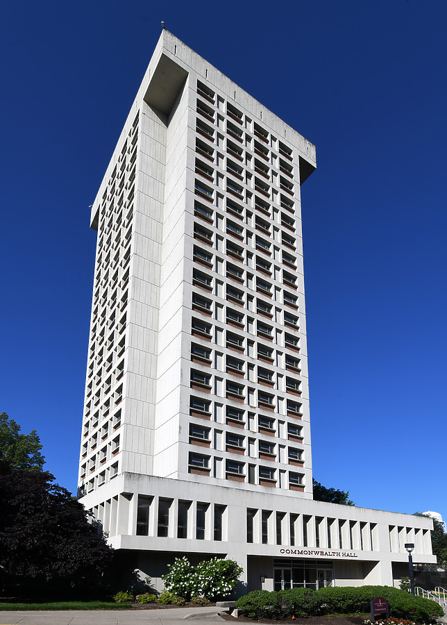 Commonwealth Hall by John W. Cahill