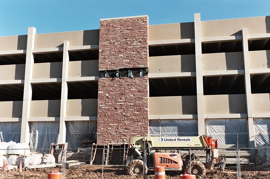 Lake Street Parking Garage by Brian LoBue
