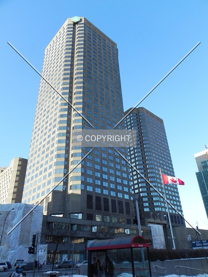 Le Complexe Desjardins, Tour Sud by Florian Barbier