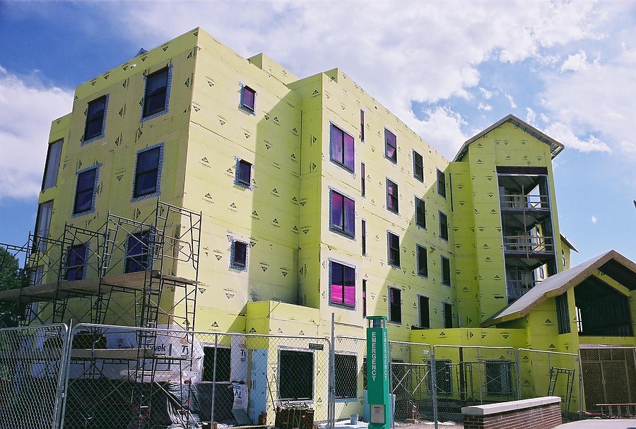 Academic Village - Aspen Hall by Brian LoBue