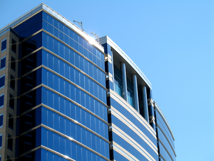 Sobrato Office Tower by Jason Ferguson