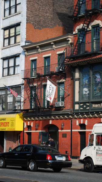 The Bowery Mission