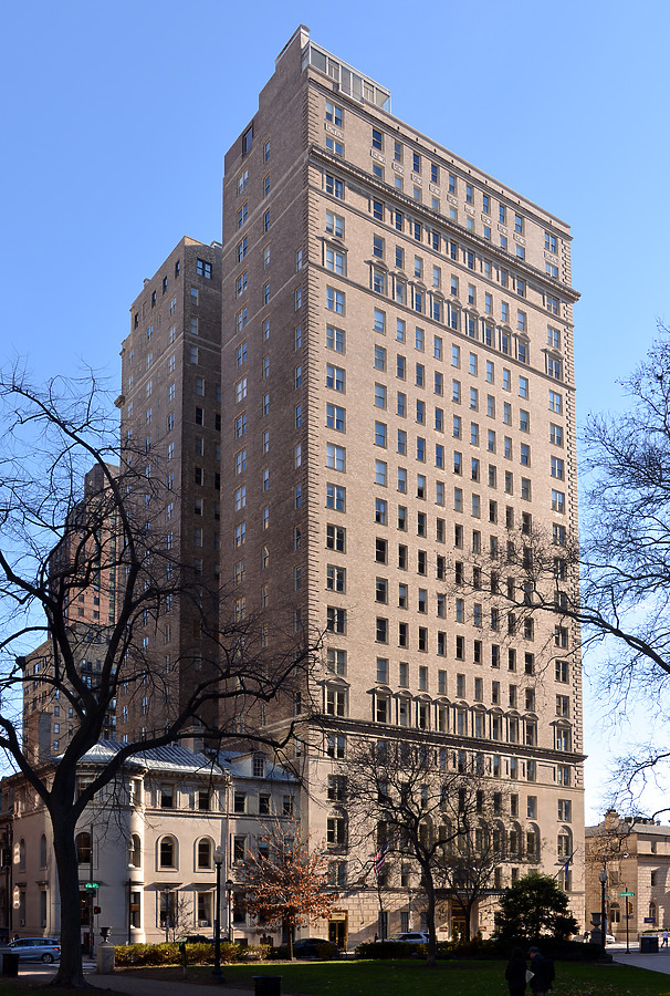 The Barclay by John W. Cahill