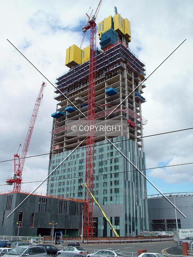Beetham Tower by Mike Stanton