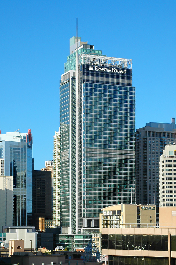 Ernst & Young Tower at Latitude by John Bek