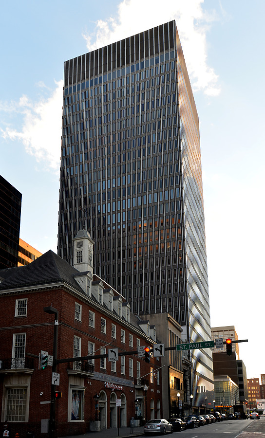 Blaustein Building by John W. Cahill