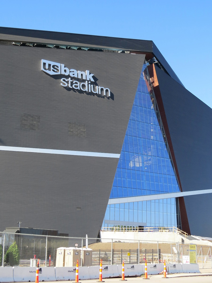 US Bank Stadium by James Peacock