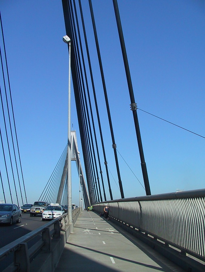 Anzac Bridge by John Bek