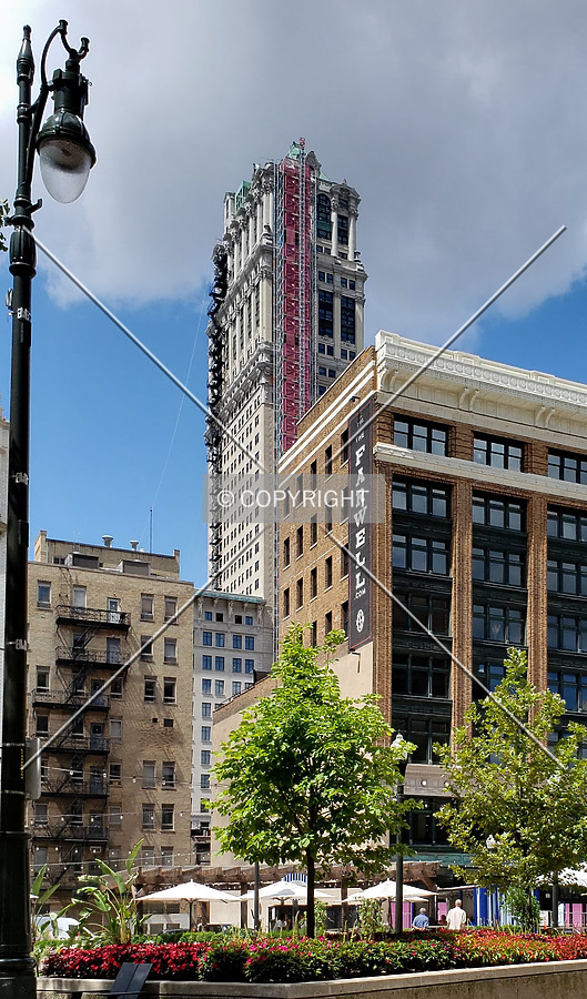 Book Tower by Ryan Hildebrand