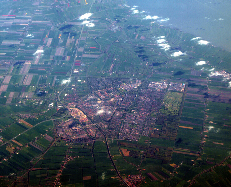 Panorama of Purmerend