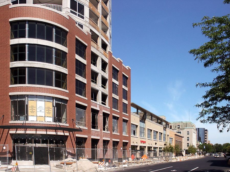 Sherman Plaza by Daniel Kieckhefer