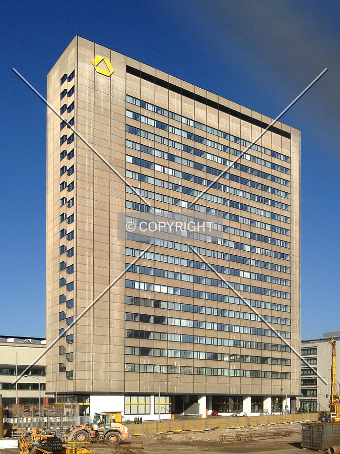 Bürohochhaus Commerzbank Trading Center by Nephilim