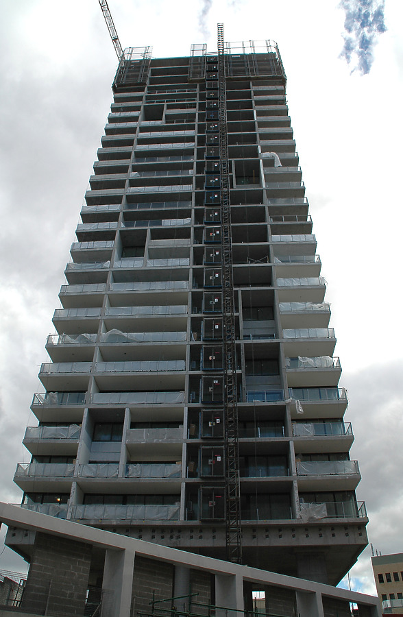 Escen on Church by John Bek