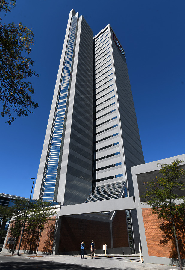 Indiana Michigan Power Center by John W. Cahill