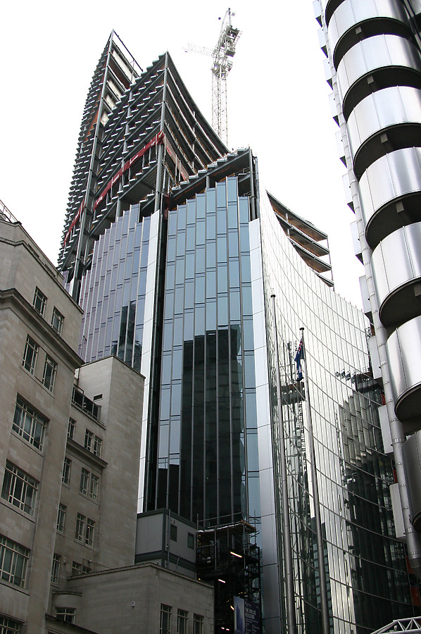 The Willis Building by Tristram Compton