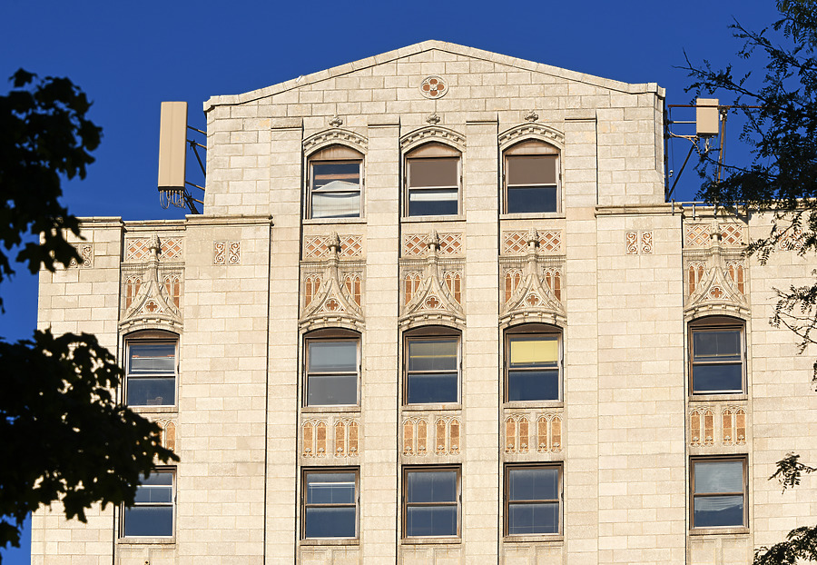 Richland Bank Building by John W. Cahill