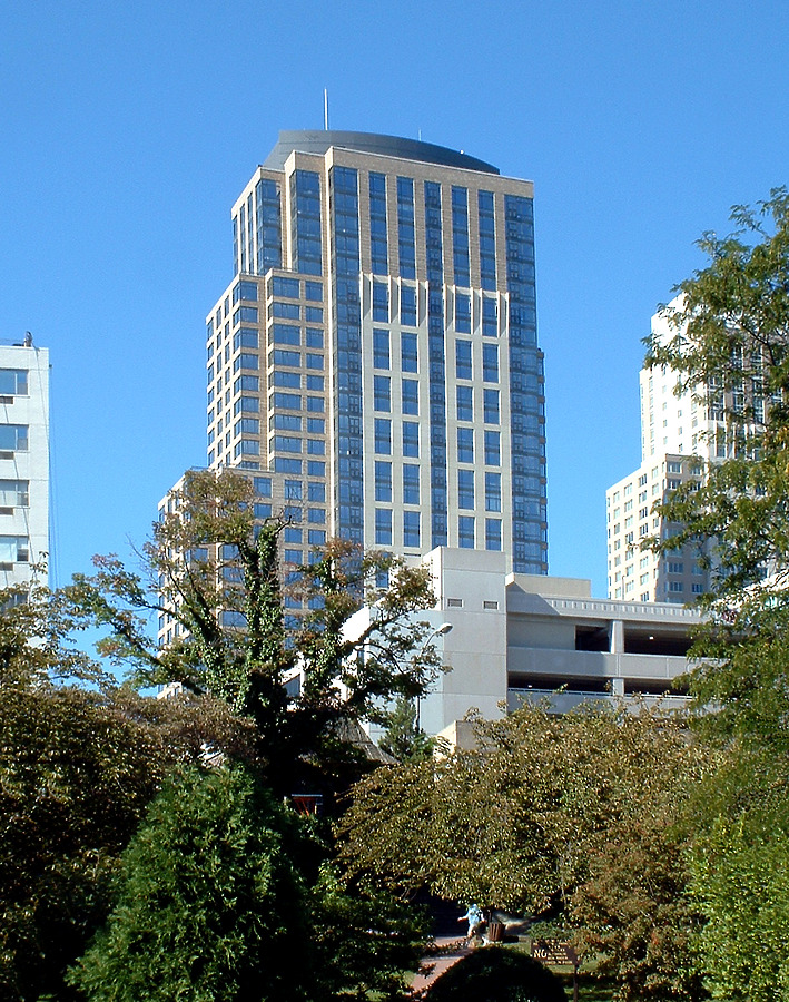 Trump Tower at City Center by John Cahill