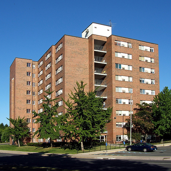Charles Graham Apartments by John Cahill