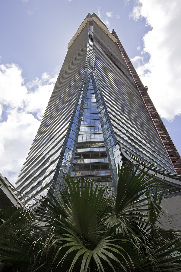International Commerce Centre by Rogan Coles