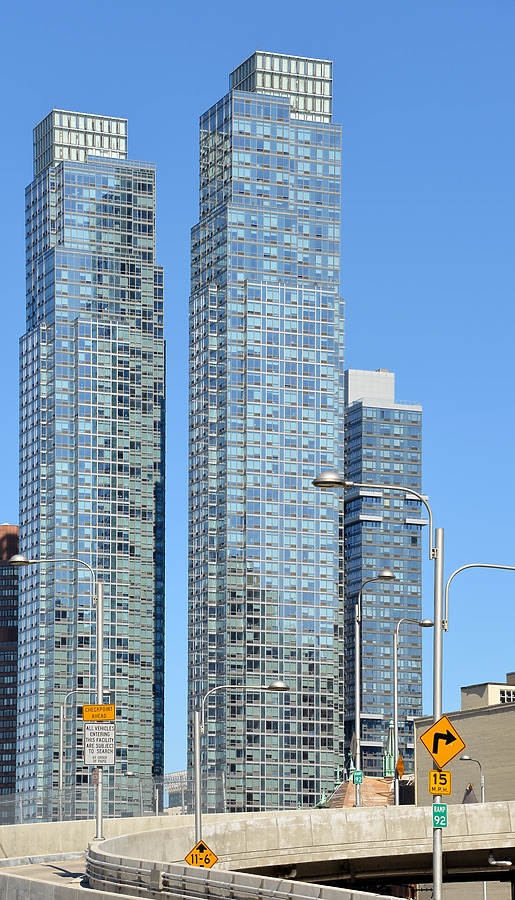 Silver Towers 1 by John W. Cahill