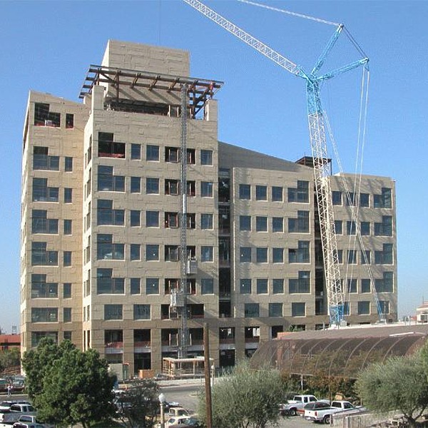 Fresno United States Courthouse by Jim Schwartz