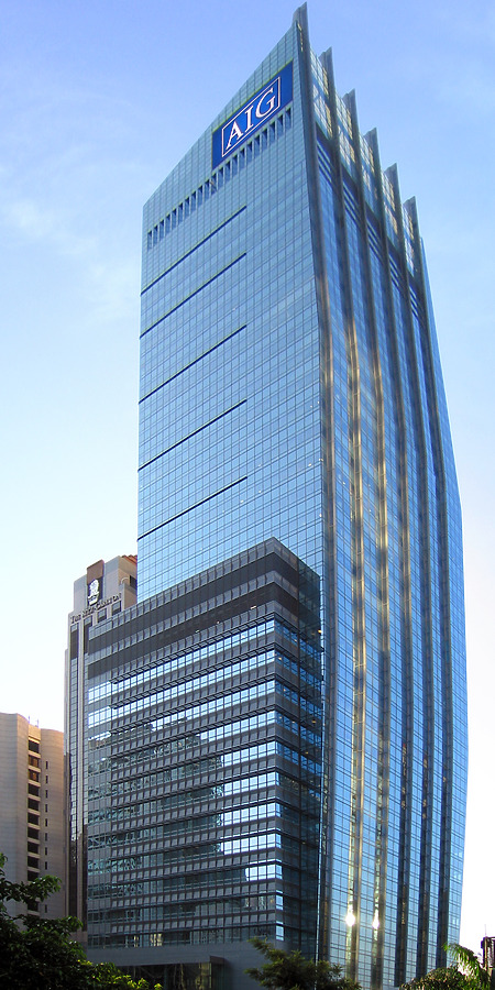 AIG Tower by Wilson Ling