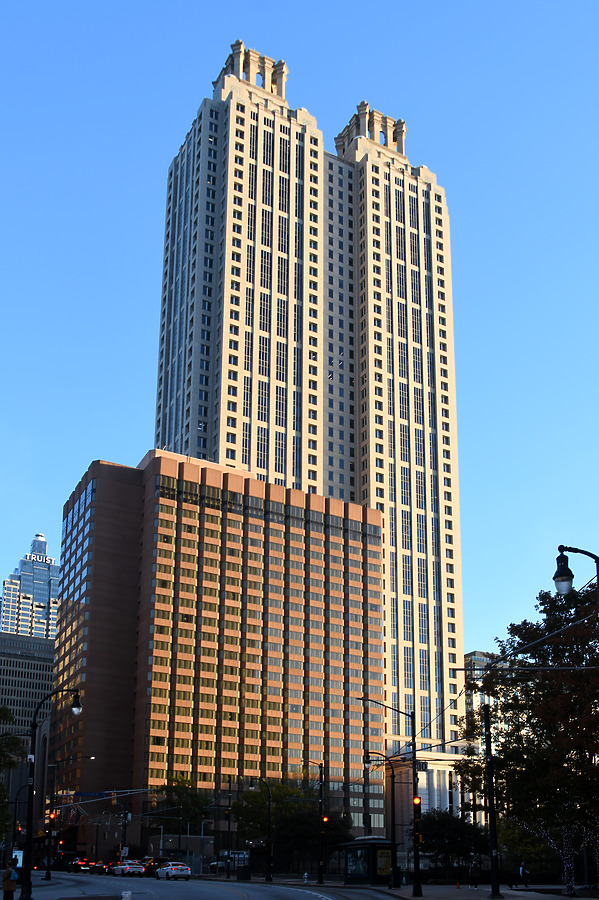 191 Peachtree Tower by John W. Cahill