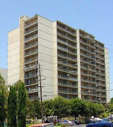 Community Garden Tower