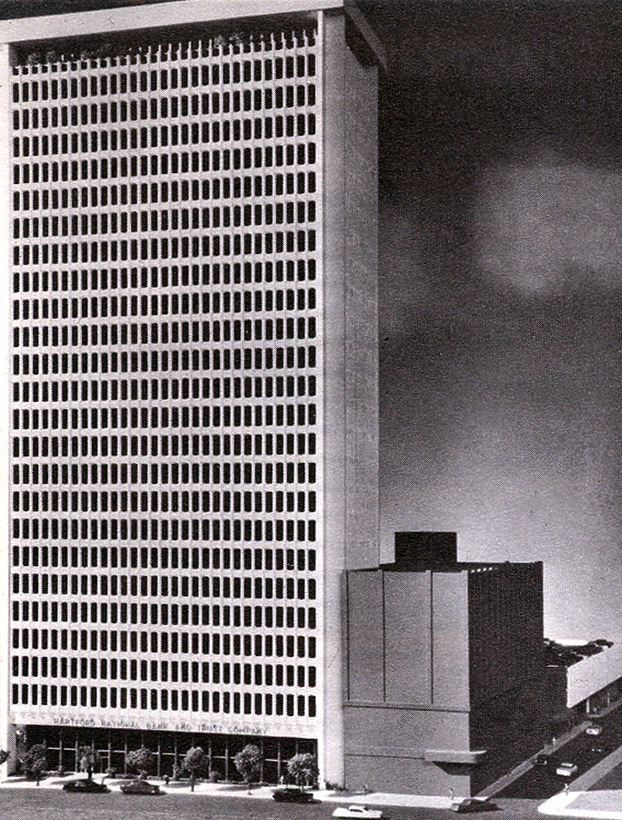 777 Main Street by Welton Becket and Associates