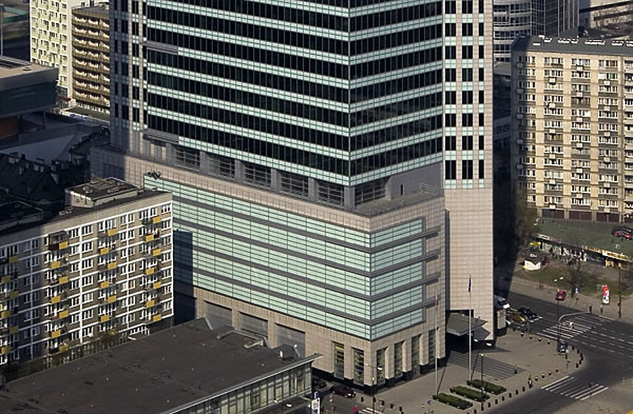 Warsaw Financial Center by Pavel Toczynski