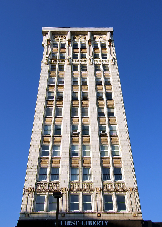 Community Bank Building by John Cahill