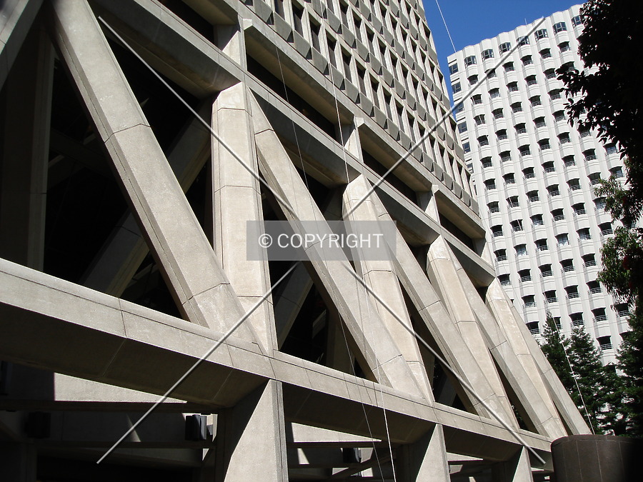Transamerica Pyramid by Nephilim