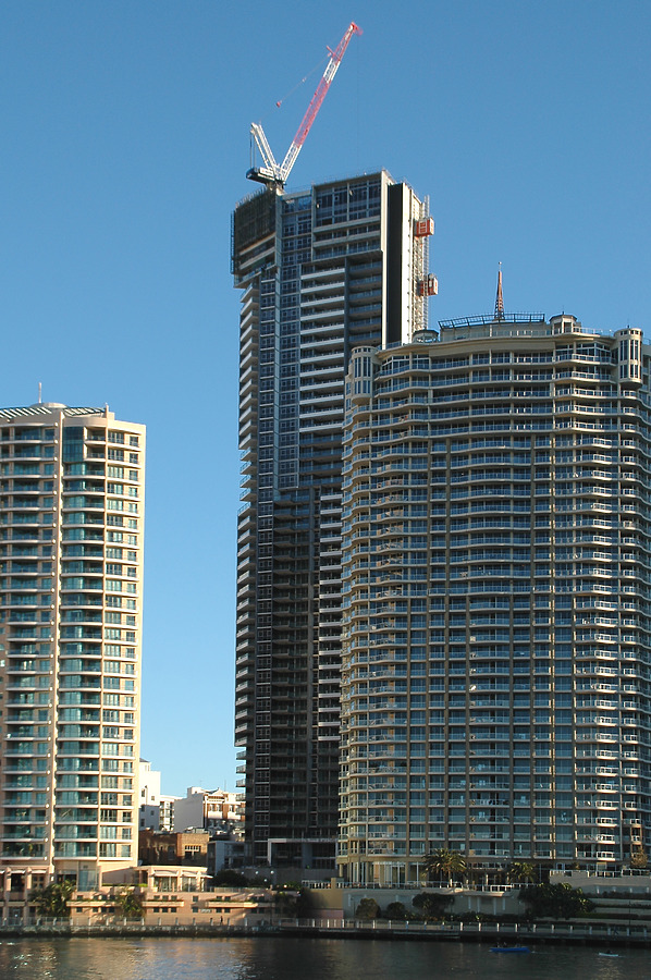 Skyline Apartments by John Bek