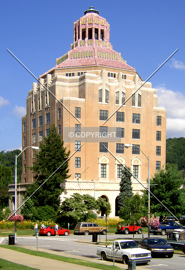 Asheville City Hall by Chris Patriarca
