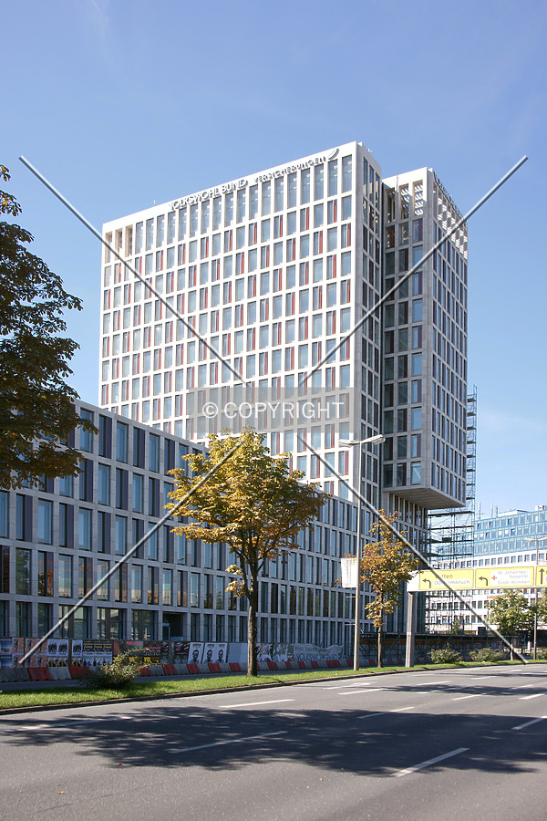 Hochhaus Volkswohl Bund by Nephilim