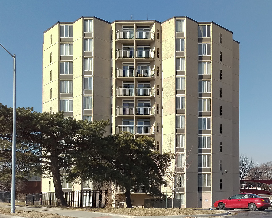 Glanville Towers by Ryan Hildebrand