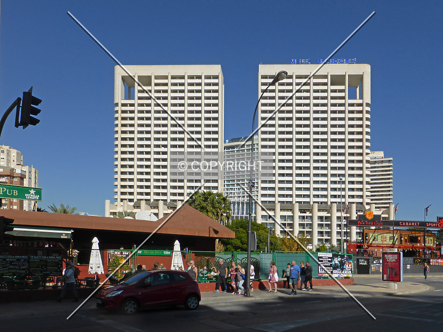 Melia Benidorm 1 by Nephilim