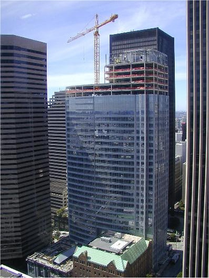Fourth and Madison Building by Garrett Stout