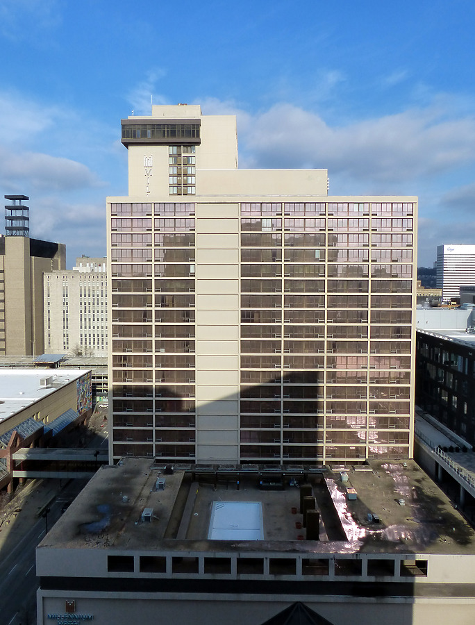 Millennium Hotel Cincinnati by Nate Lindsey