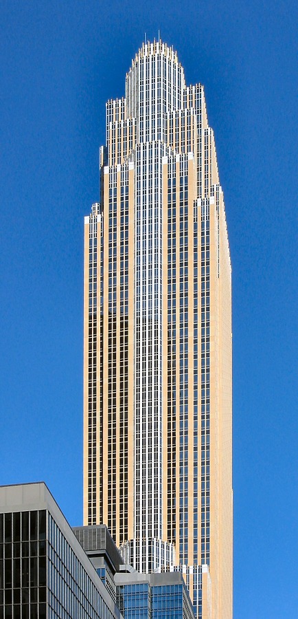 Wells Fargo Center by James Peacock