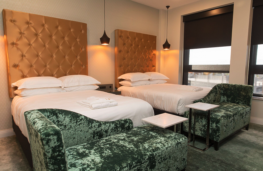 Hotel On Phillips Sioux Falls by Journey Construction