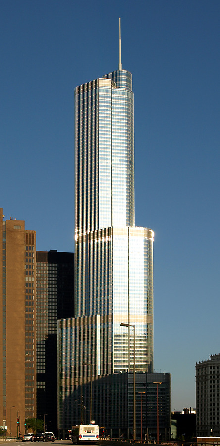 Trump International Hotel & Tower by Marshall Gerometta