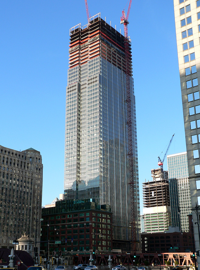 300 North LaSalle by B. Victor Adams