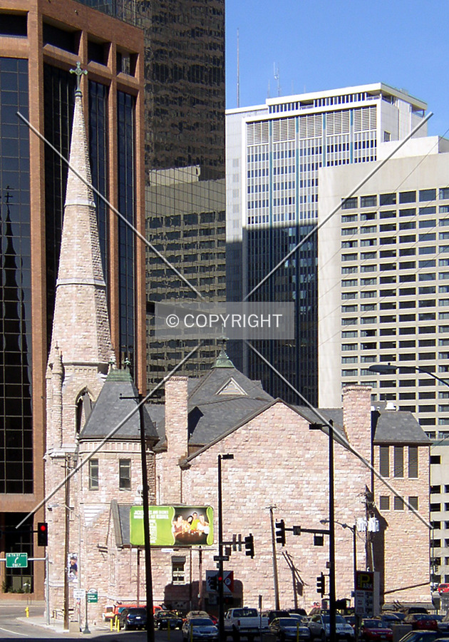 Trinity United Methodist Church by Chris Patriarca