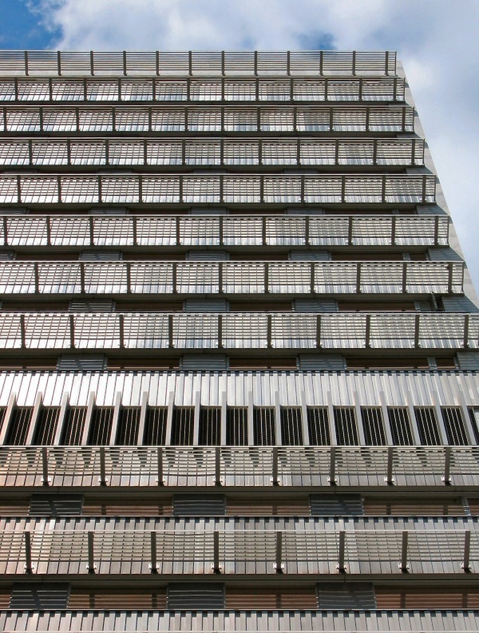 Mayo Building by James Peacock