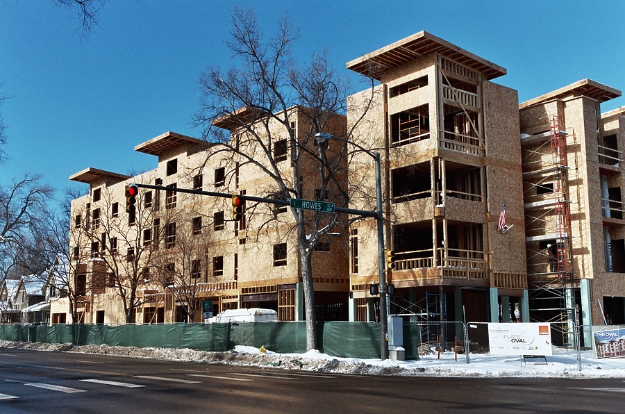 The Flats At The Oval by Brian LoBue