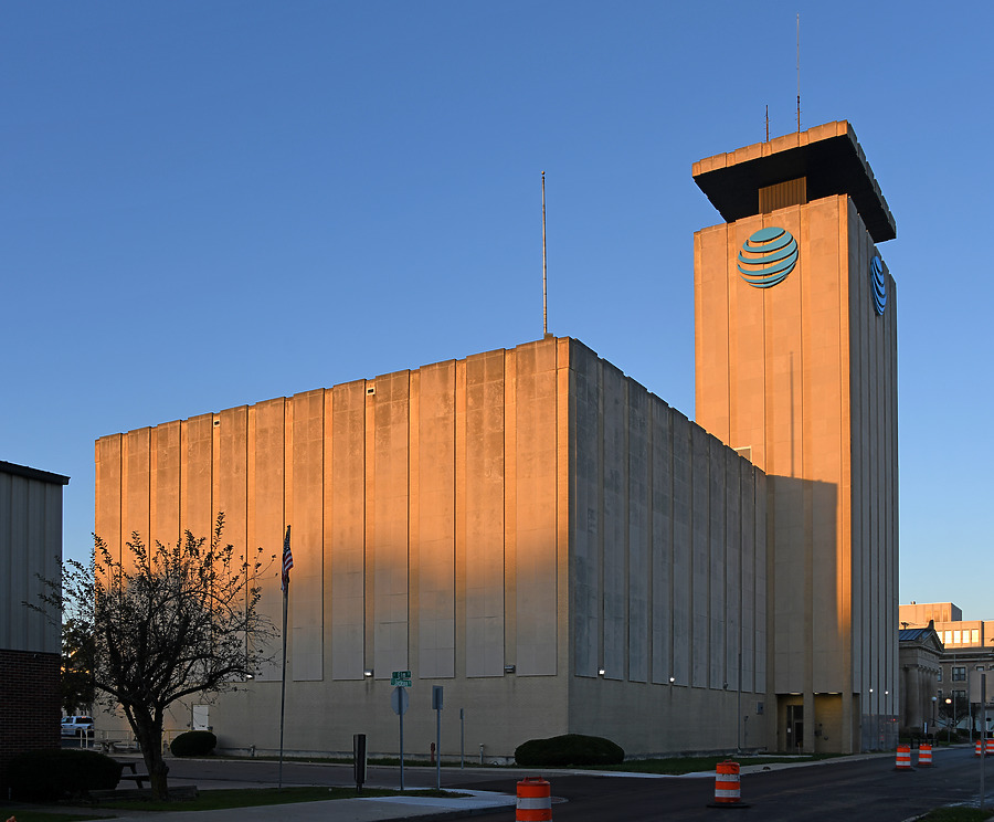 AT&T Building by John W. Cahill