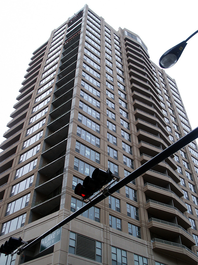 Jefferson Tower by Daniel Kieckhefer