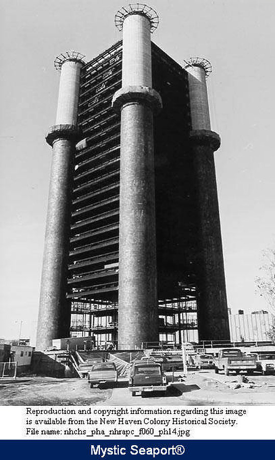 Knights of Columbus Tower by New Haven Colony Historical Society